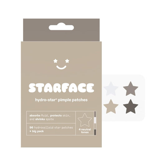 Starface Micro-Cloud, Hydrocolloid Microdart Patches for Early Stage Spots, Pimple Patches with Salicylic Acid and Niacinamide (12 count)